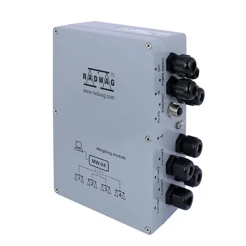 RADWAG MW Series PROFIBUS DP Weighing Module, IP66, OIML Class III, 10,000 e, 8–30V DC