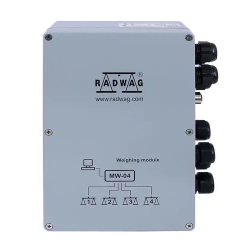 RADWAG MW Series PROFIBUS DP Weighing Module, IP66, OIML Class III, 10,000 e, 8–30V DC