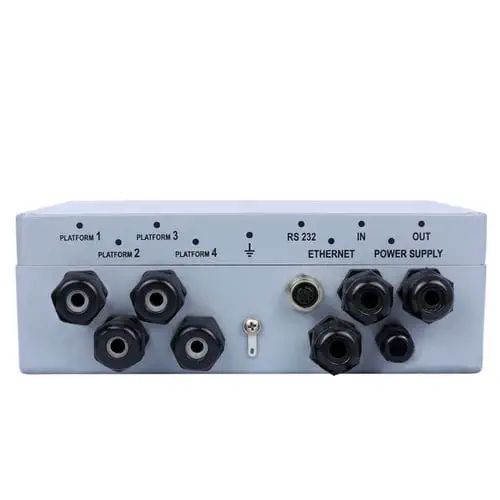 RADWAG MW Series PROFIBUS DP Weighing Module, IP66, OIML Class III, 10,000 e, 8–30V DC