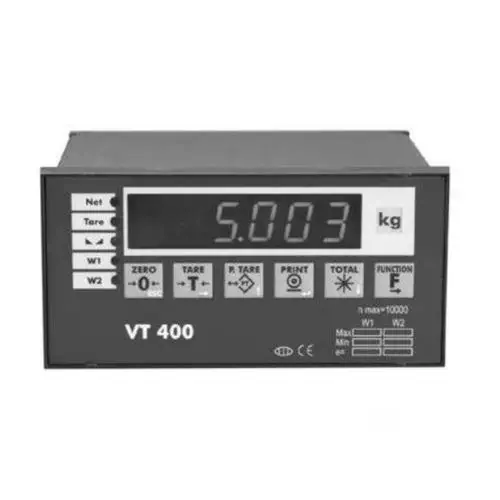 VPG Transducers VT 400 Digital Weight Indicator-Controller, OIML Class III, 0.002% Linearity, RS485