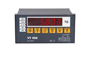 VPG Transducers VT 400 Digital Weight Indicator-Controller, OIML Class III, 0.002% Linearity, RS485