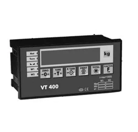 VPG Transducers VT 400 Digital Weight Indicator-Controller, OIML Class III, 0.002% Linearity, RS485