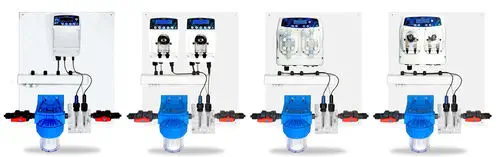 Etatron D.S. pH-Rx pH/Redox Dosing Pump Control Unit, 0–14 pH, Proportional PWM, IP65