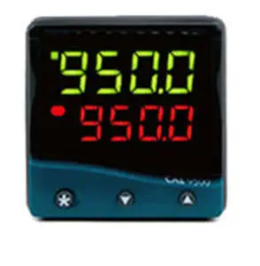 West Control Solutions CAL 9500P 1/16 DIN Programmable PID Controller, 31 Programs, Modbus RTU, IP66