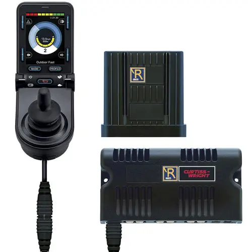 Curtiss-Wright R-net Multi-Module Wheelchair Control System, Up to 15 Modules, 120A Drive, TÜV