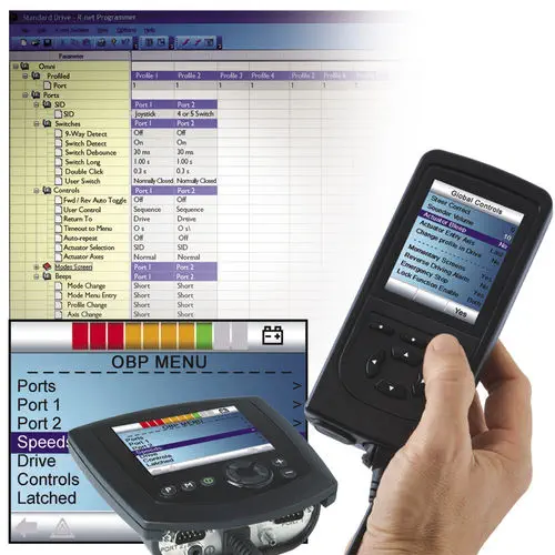 Curtiss-Wright R-net Multi-Module Wheelchair Control System, Up to 15 Modules, 120A Drive, TÜV