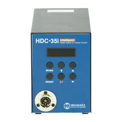Mountz HDC Series Hybrid Torque Controller, 8 Presets, Angle Control, PLC Interface, for Brushless Drivers