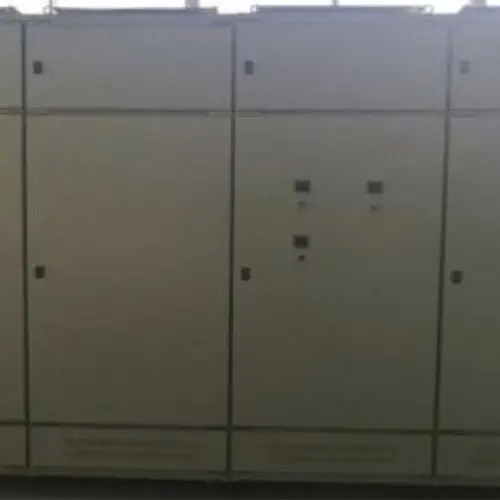 ERG Technology KWXF-G Factory Protection Control System with PLC+HMI, Temperature & Humidity Management