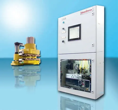 RINGSPANN BCS 600 Hydraulic Brake Control System, PI Speed & Pressure Loops, EtherCAT/Profibus