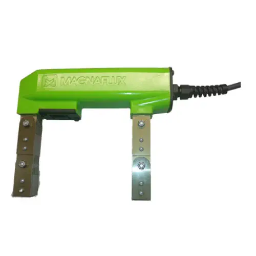 Magnaflux Y-6 AC Electromagnetic Yoke for Magnetic Particle NDT, >10 lb Lift, 2–11