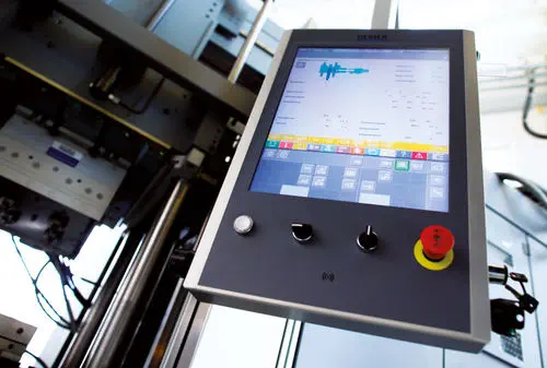 DESMA DRC 1210 Programmable Digital Controller for Rubber & Elastomer Injection Molding