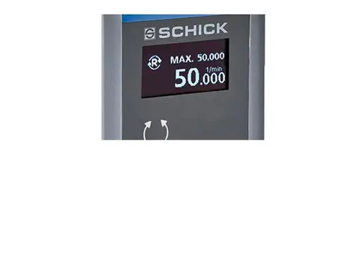 IQ1 Universal Handpiece and Spindle Control Unit - Schick Industrie