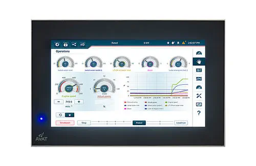 E²CON Gas Engine Monitoring and Control System - AVAT Automation