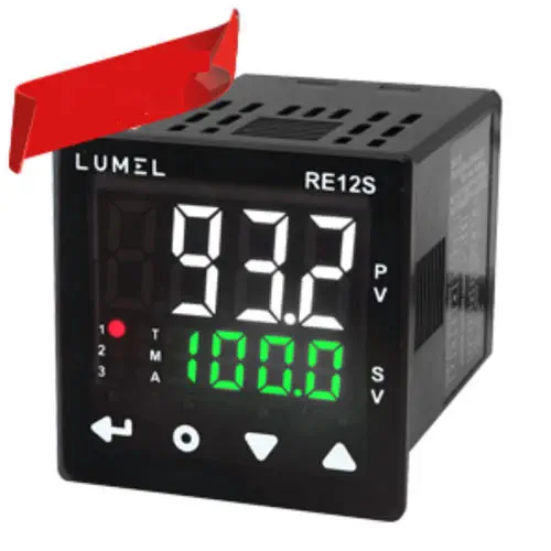 RE12S Universal PID Controller with Modbus RTU - Sifam Tinsley