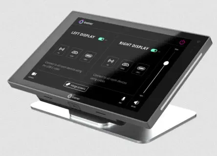 KT Series Touch Panel Controller - Kramer Electronics