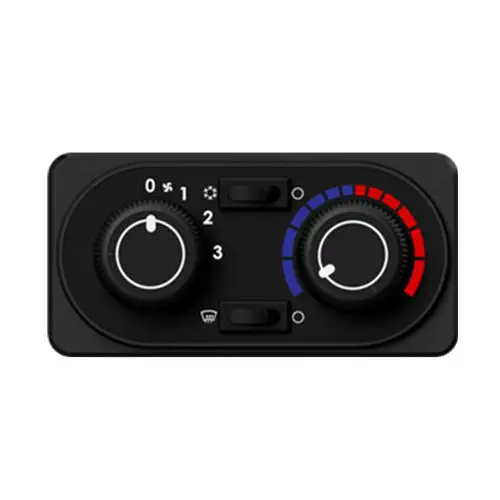 AURORA NEO2B Blower Control Panel with 3-Speed Control, IP54 for Heavy-Duty Operator Cabins