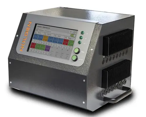 Nolden NR8000 | Multi-Zone Hot-Runner Temperature Controller, evoControl Adaptive