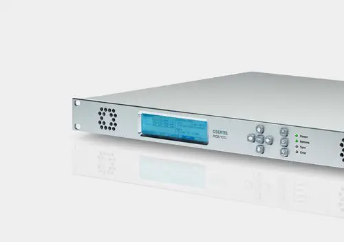 Gsertel RCS 100 DAB | DAB/DAB+ Broadcast Monitoring Probe, 1RU, SNMP