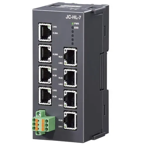 Remote I/O Hub System with HLS, CUnet & Modbus TCP Gateway | MG Co. JC Series