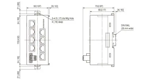 Remote I/O Hub System with HLS, CUnet &amp; Modbus TCP Gateway | MG Co. JC Series