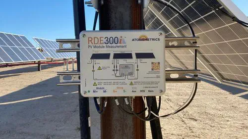 Atonometrics RDE300i | PV Module I-V Measurement System, 30A/250V, Modbus