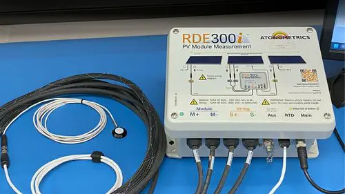 Atonometrics RDE300i | PV Module I-V Measurement System, 30A/250V, Modbus