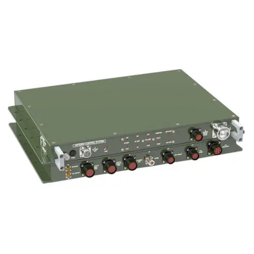 V3Novus Diksuchi-1 | Rugged Antenna Control Unit, ARM Cortex, MIL-STD-810G