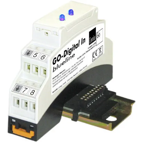 ConiuGo GO | GSM/LTE Telecontrol System, Up to 15 I/O Modules