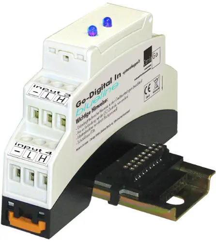 ConiuGo GO | GSM/LTE Telecontrol System, Up to 15 I/O Modules