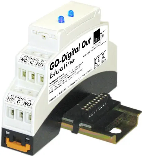 ConiuGo GO | GSM/LTE Telecontrol System, Up to 15 I/O Modules