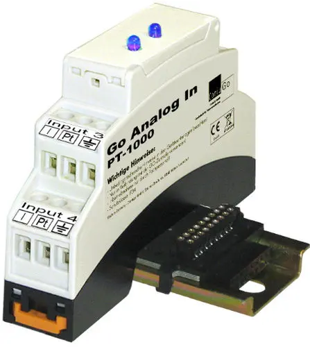ConiuGo GO | GSM/LTE Telecontrol System, Up to 15 I/O Modules