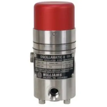 Pneumatic Pump Controller, Diaphragm Seals, 25-65 psi | Williams Milton Roy MK-II