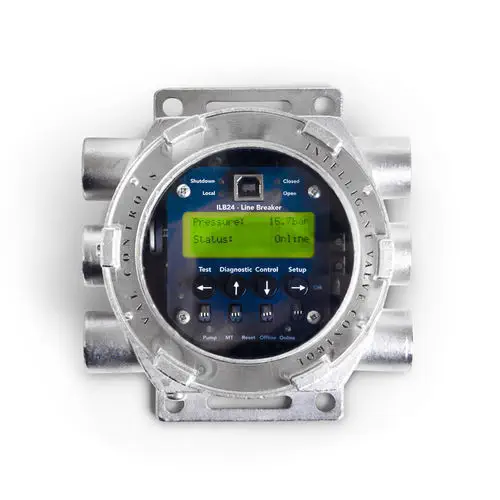 ATEX Intelligent Line Break Controller for Pipeline Safety, SIL 4 | Val Controls ILB24-AF