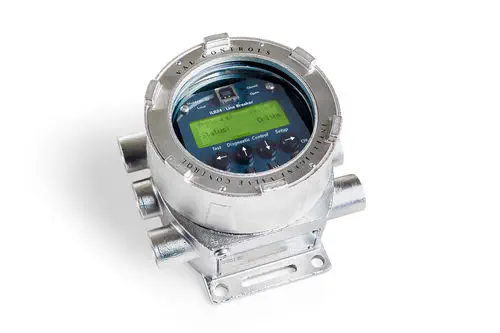 ATEX Intelligent Line Break Controller for Pipeline Safety, SIL 4 | Val Controls ILB24-AF