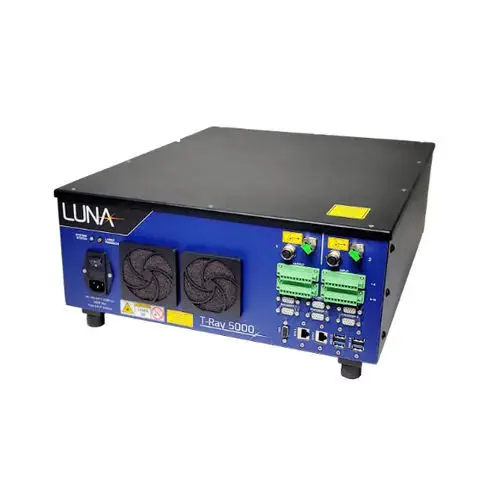 Luna T-Ray 5600/5700 | Terahertz Control Unit, <1 µm Precision, 1.5 GHz–5 THz