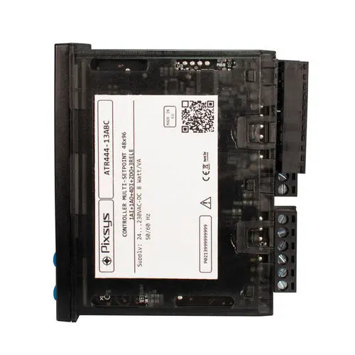 Pixsys ATR444 | 1/8 DIN Dual-Loop PID Controller, NFC Programmable
