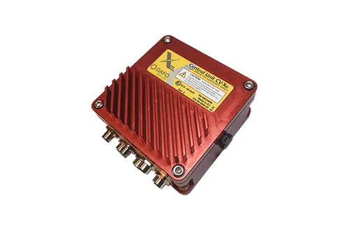 Dafo CV-X | Vehicle Fire Suppression Controller, 2 Zones, Battery-Free Backup