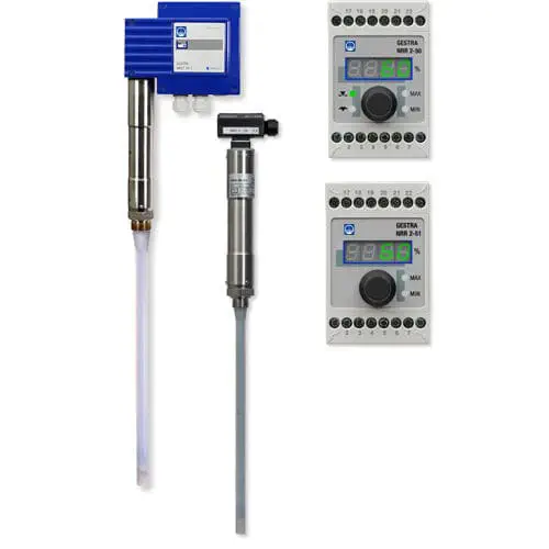 GESTRA NRR 2-50 / 2-51 | Boiler Level Controller, Stepping & Continuous PI