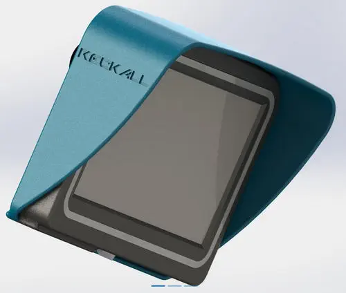 RECKALL CROSSBOX Heavy Vehicle Collision Avoidance and Pedestrian Detection Safety System with Lone Worker Alerting