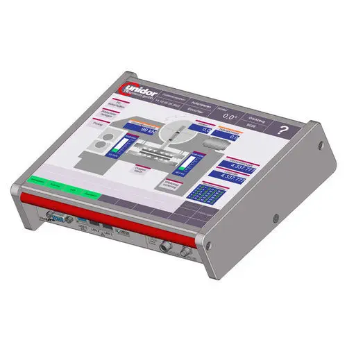 unidor compactPRESS High-Speed Press Monitoring and Control System with EtherCAT ≤100 μs Cycle Time