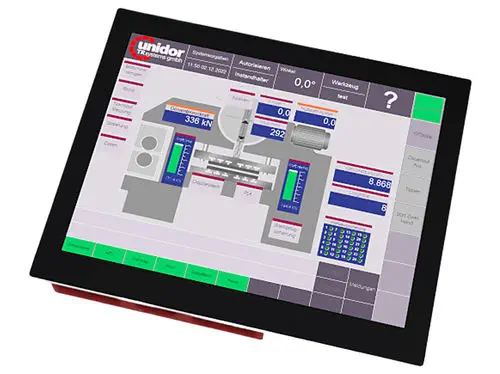 unidor compactPRESS High-Speed Press Monitoring and Control System with EtherCAT ≤100 μs Cycle Time