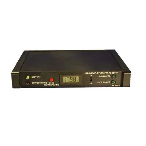 CNPS MCU Memory Control Unit for Battery Conditioning and Well Logging Memory Tool Programming