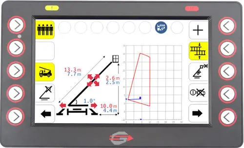 ASCOREL MC 803 Double-Redundant Safety and Automation System for Mobile Cranes and Heavy Machinery