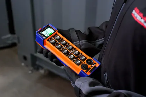 Aquajet REVO 3.0 Digital Control and Monitoring System for High-Pressure Hydrodemolition Pump Units