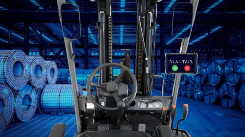 BLAXTAIR Blaxtair Checklist Digital Pre-Start Safety Inspection System with Vehicle Interlock for Forklifts