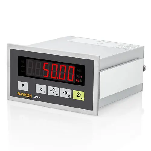 BAYKON BX13 OIML-Approved Digital Filling Controller for Gravimetric Batch Weighing and Bagging