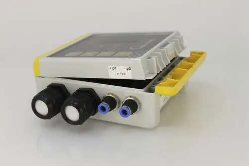 AXXERON HESCH HE 5709 Compact 4-Valve Solenoid Controller with Differential Pressure Control for Dust Collector Filter Cleaning