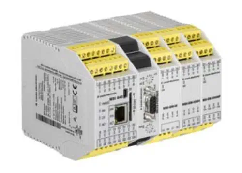 Leuze MSI 430-03 | Configurable Safety Controller, SIL 3 / PL e, Multi-Protocol