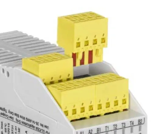 Leuze MSI 430-03 | Configurable Safety Controller, SIL 3 / PL e, Multi-Protocol
