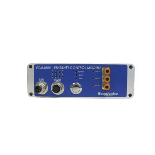Ethernet Control Module for Pressure Scanners, IEEE1588 PTP | EVOMESURE ECM4000